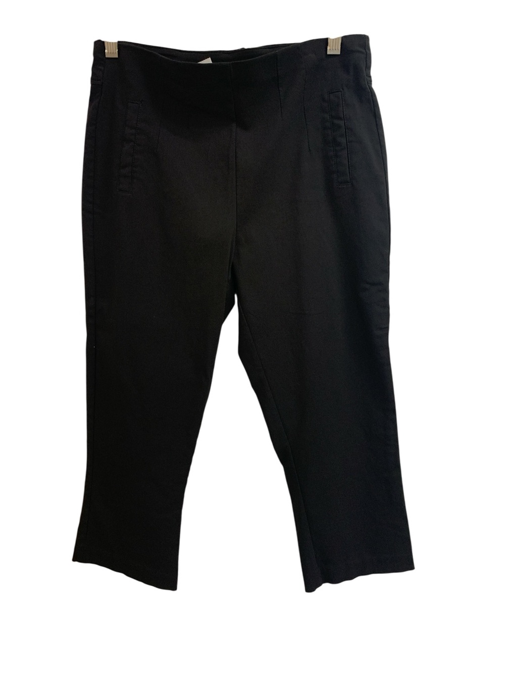 Maurices Black Straight Leg Dress Pants Size S
